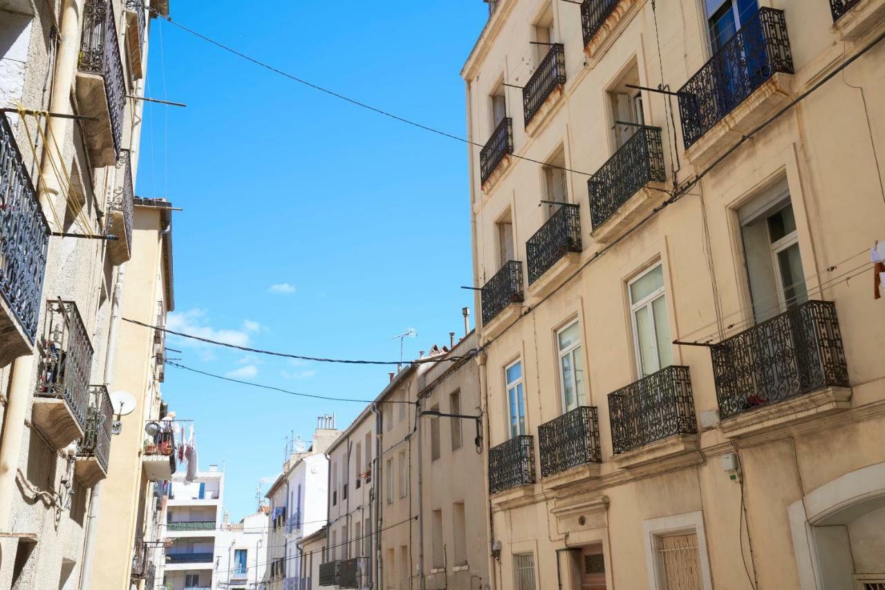 Appartement Calme En Plein Centre Ville Sète Kültér fotó